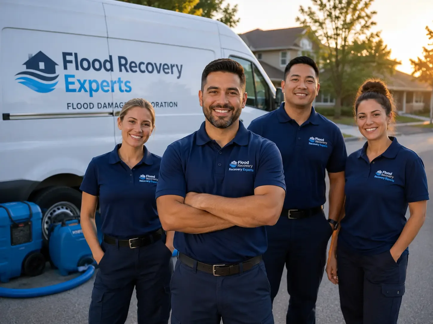 Flood Damage Cleanup company in Leasburg, NC
